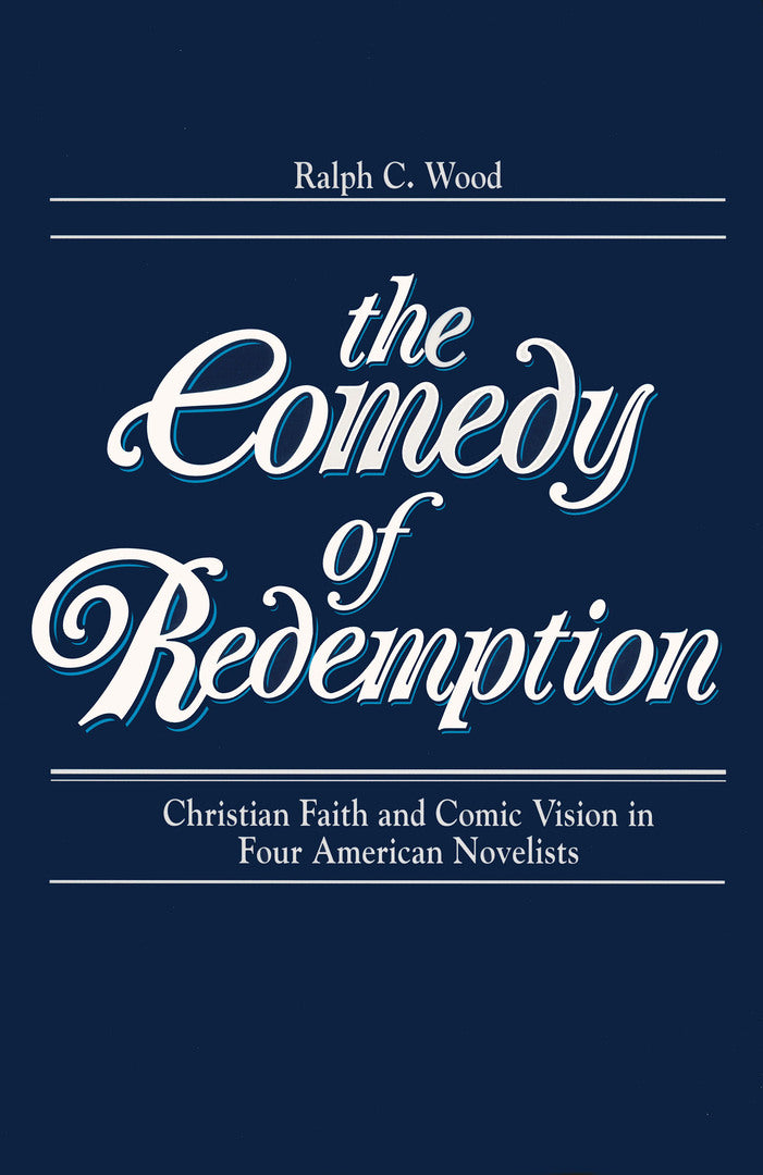 Cover image for The Comedy of Redemption ISBN 9780268007867