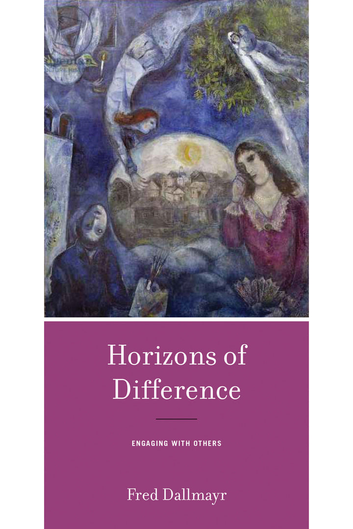 Cover image for Horizons of Difference ISBN 9780268108502