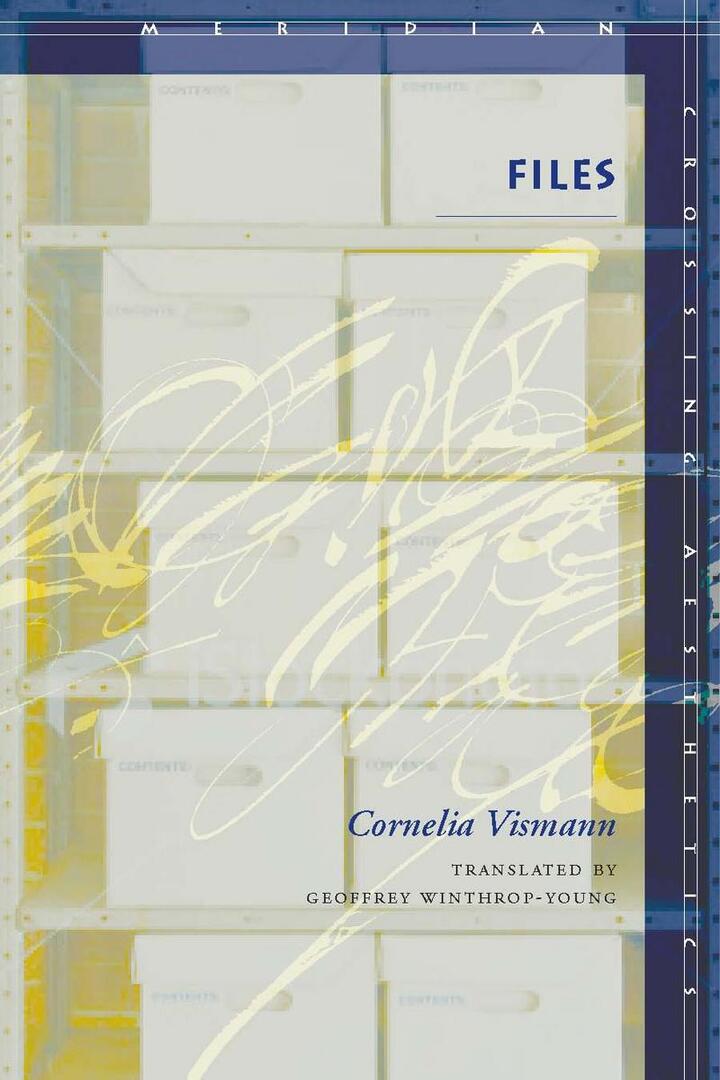 Cover image for Files ISBN 9780804751513