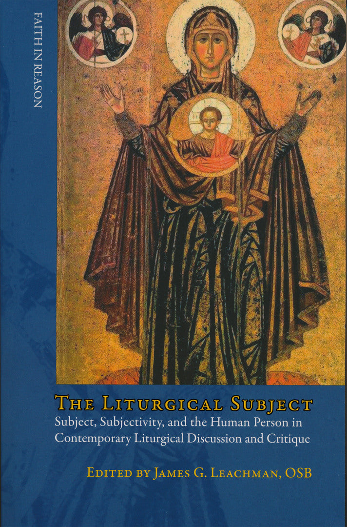 Cover image for Liturgical Subject ISBN 9780268034108