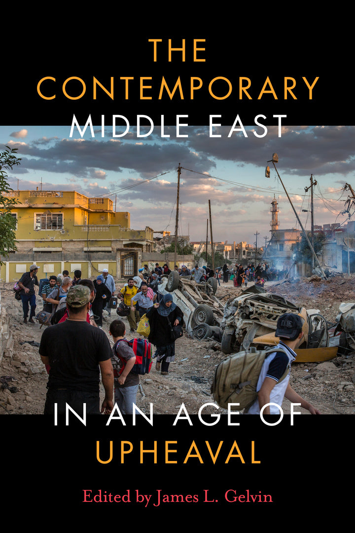 Cover image for The Contemporary Middle East in an Age of Upheaval ISBN 9781503627697