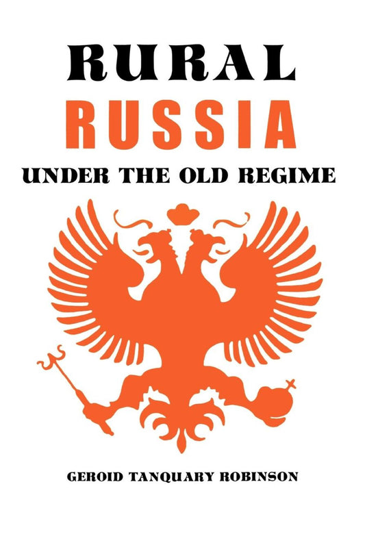 Rural Russia Under the Old Regime
