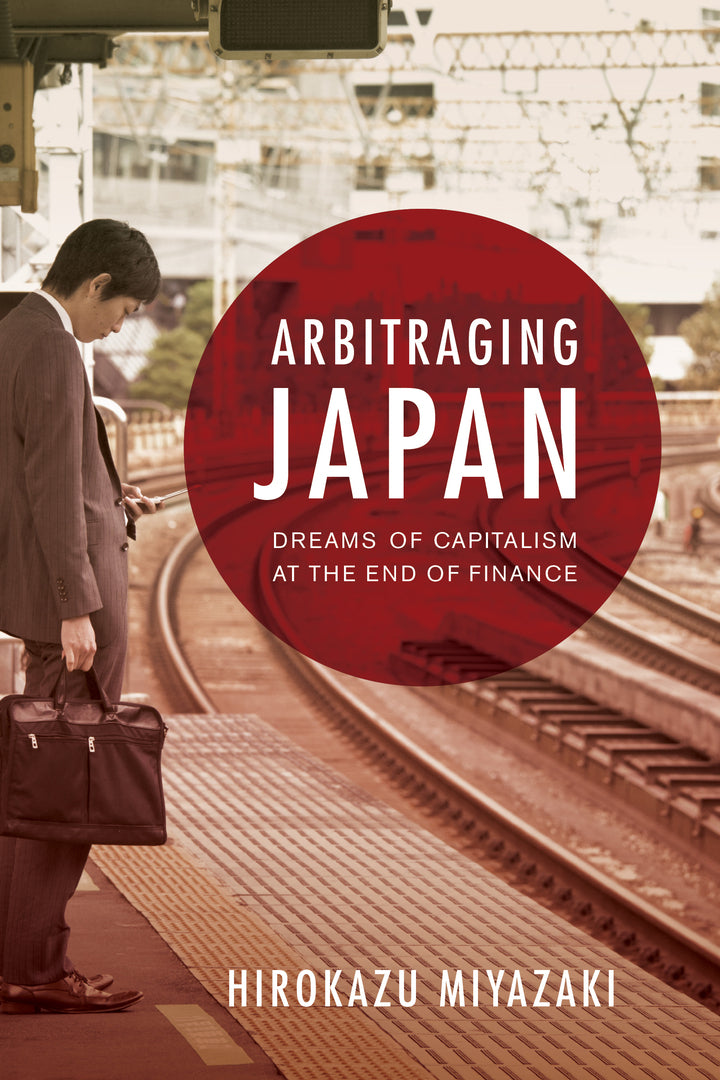 Cover image for Arbitraging Japan ISBN 9780520273481