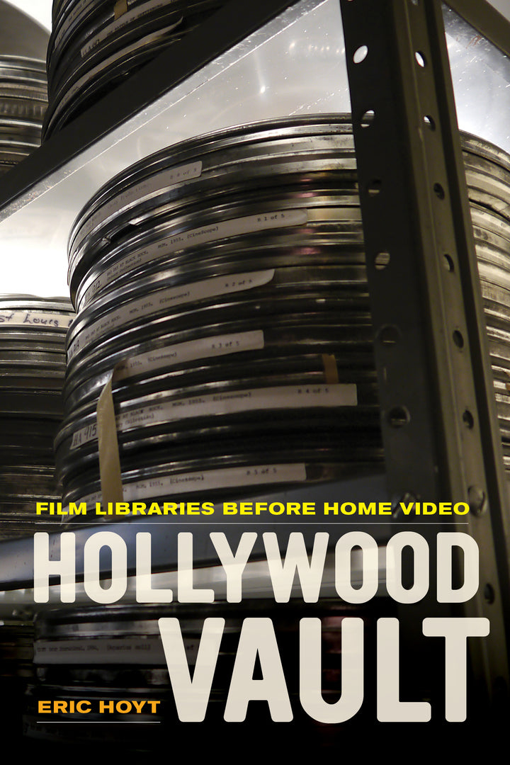 Cover image for Hollywood Vault ISBN 9780520282643