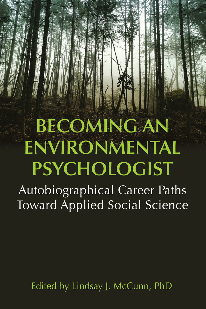 Cover image for Becoming an Environmental Psychologist ISBN 9781839991004