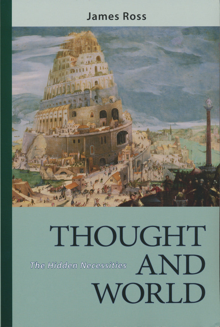 Cover image for Thought and World ISBN 9780268040574
