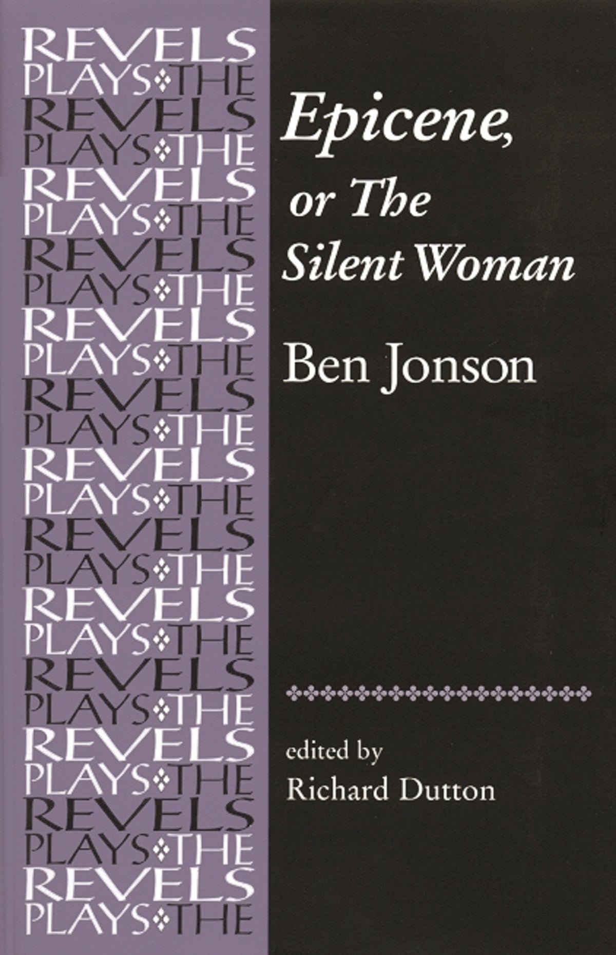 Epicene, or The Silent Woman