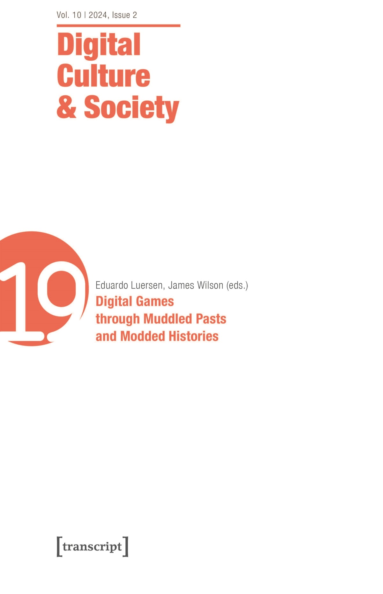 Digital Culture & Society (DCS)