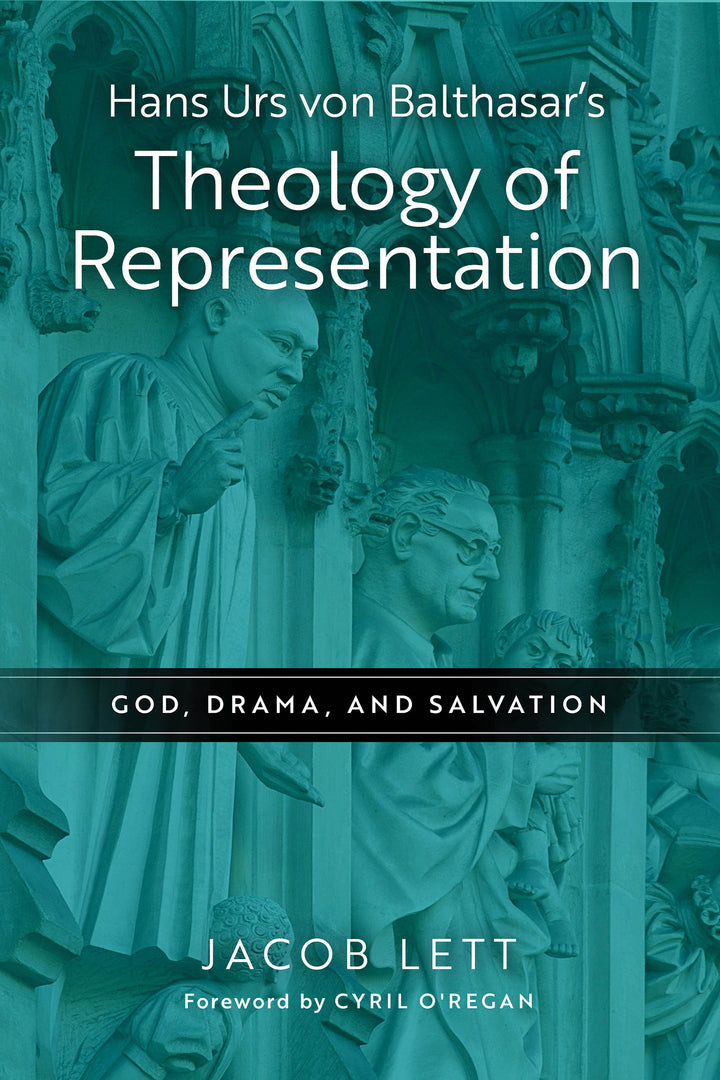 Cover image for Hans Urs von Balthasar's Theology of Representation ISBN 9780268205034