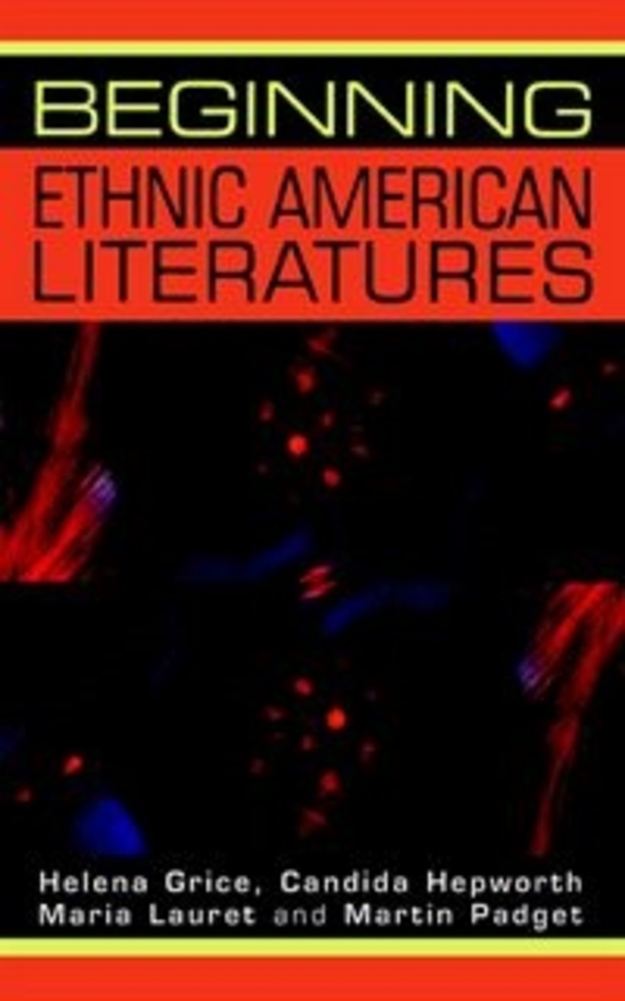 Beginning ethnic American literatures