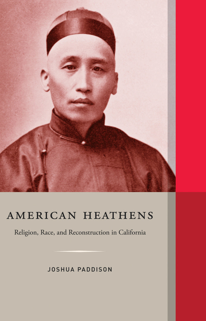 Cover image for American Heathens ISBN 9780520289055