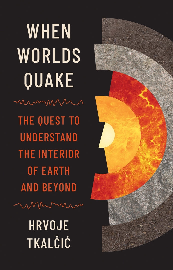 Cover image for When Worlds Quake ISBN 9780691271477