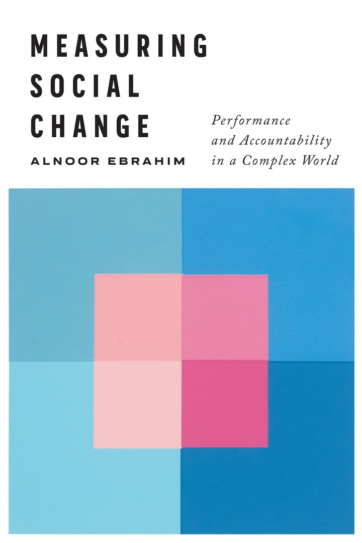 Cover image for Measuring Social Change ISBN 9781503601406