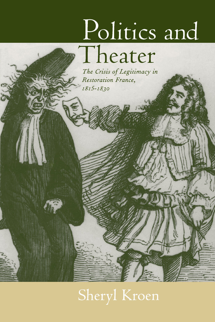 Cover image for Politics and Theater ISBN 9780520222144