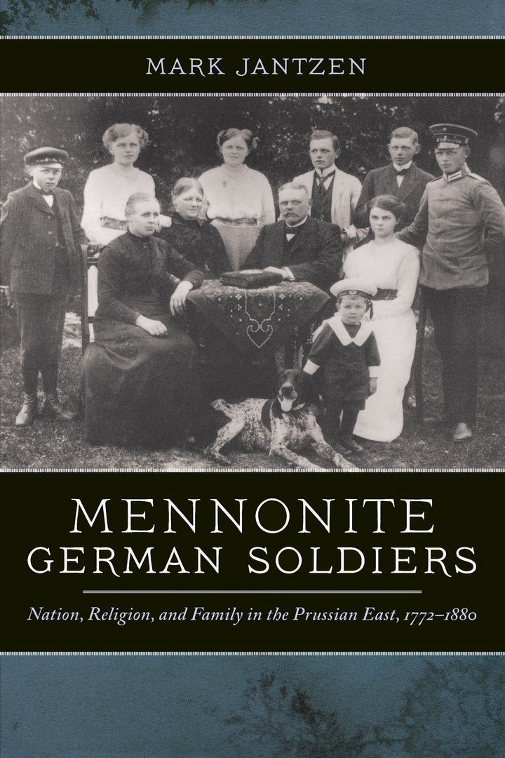 Cover image for Mennonite German Soldiers ISBN 9780268032692