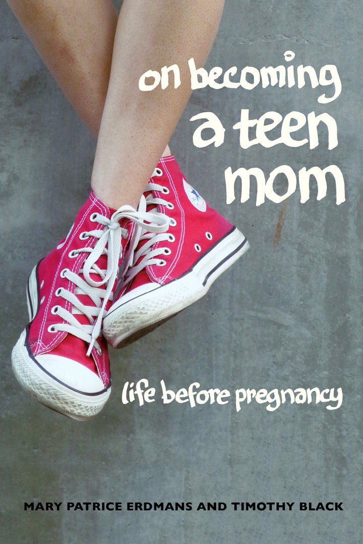 Cover image for On Becoming a Teen Mom ISBN 9780520283428
