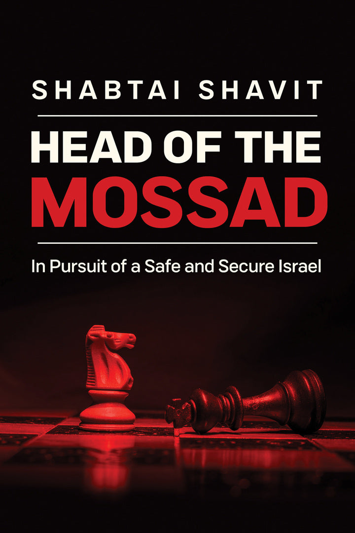 Cover image for Head of the Mossad ISBN 9780268108335