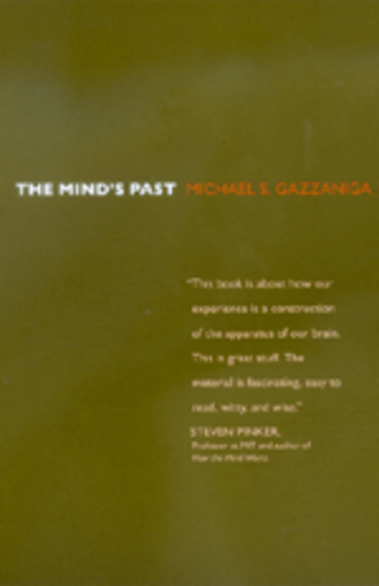 The Mind's Past