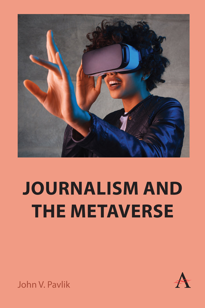 Cover image for Journalism and the Metaverse ISBN 9781839990120