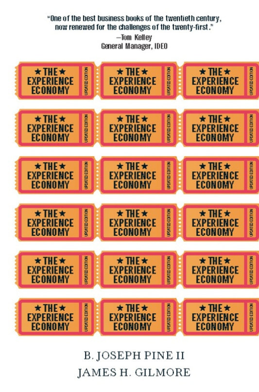 The Experience Economy, Updated Edition