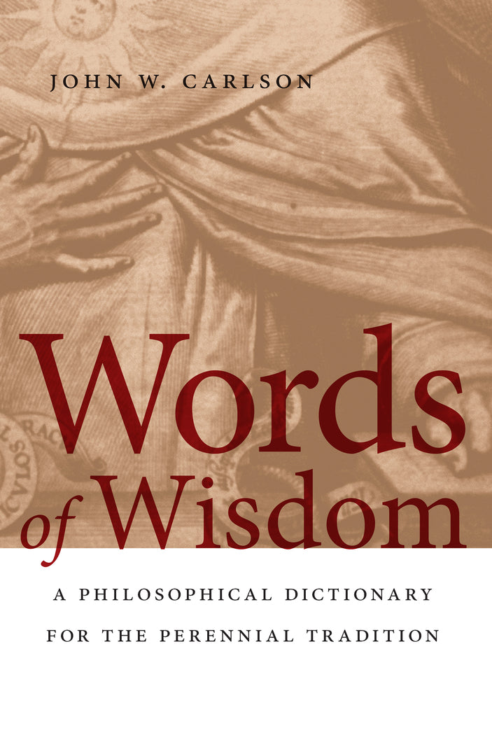 Cover image for Words of Wisdom ISBN 9780268023706
