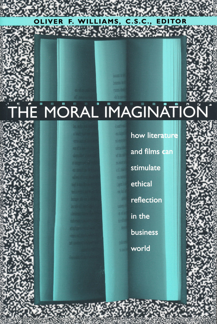 Cover image for The Moral Imagination ISBN 9780268014346