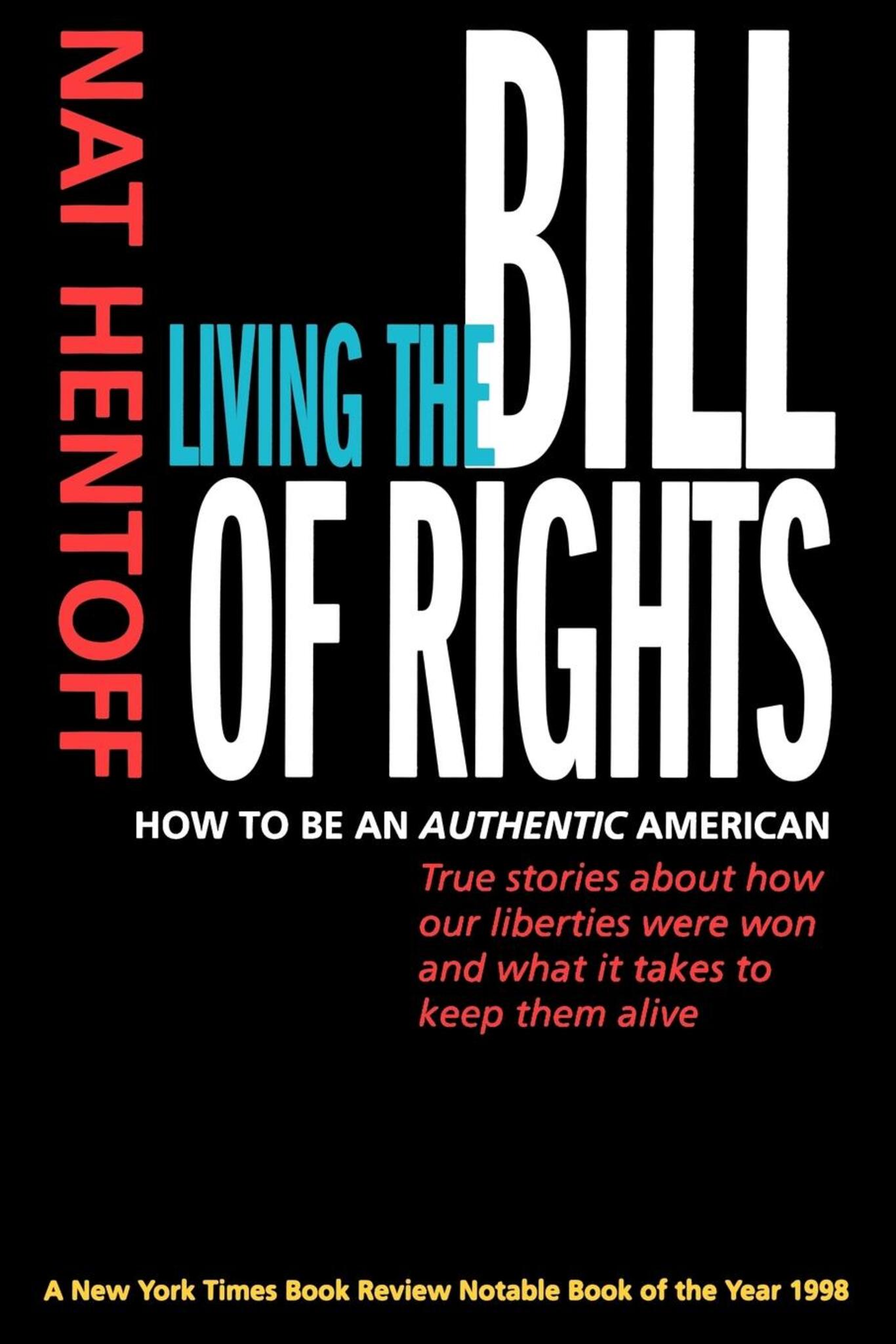Living the Bill of Rights