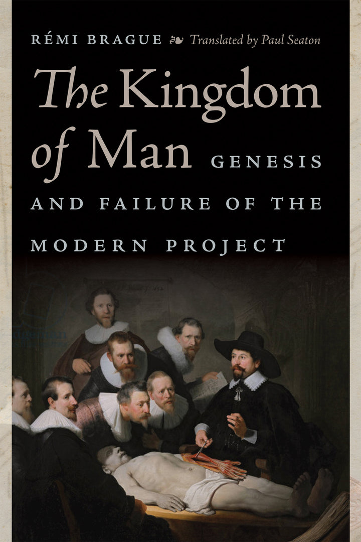 Cover image for The Kingdom of Man ISBN 9780268104269
