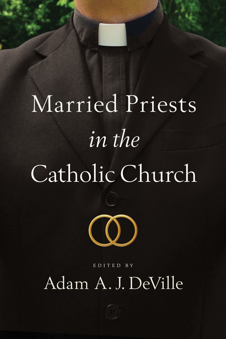 Cover image for Married Priests in the Catholic Church ISBN 9780268200107