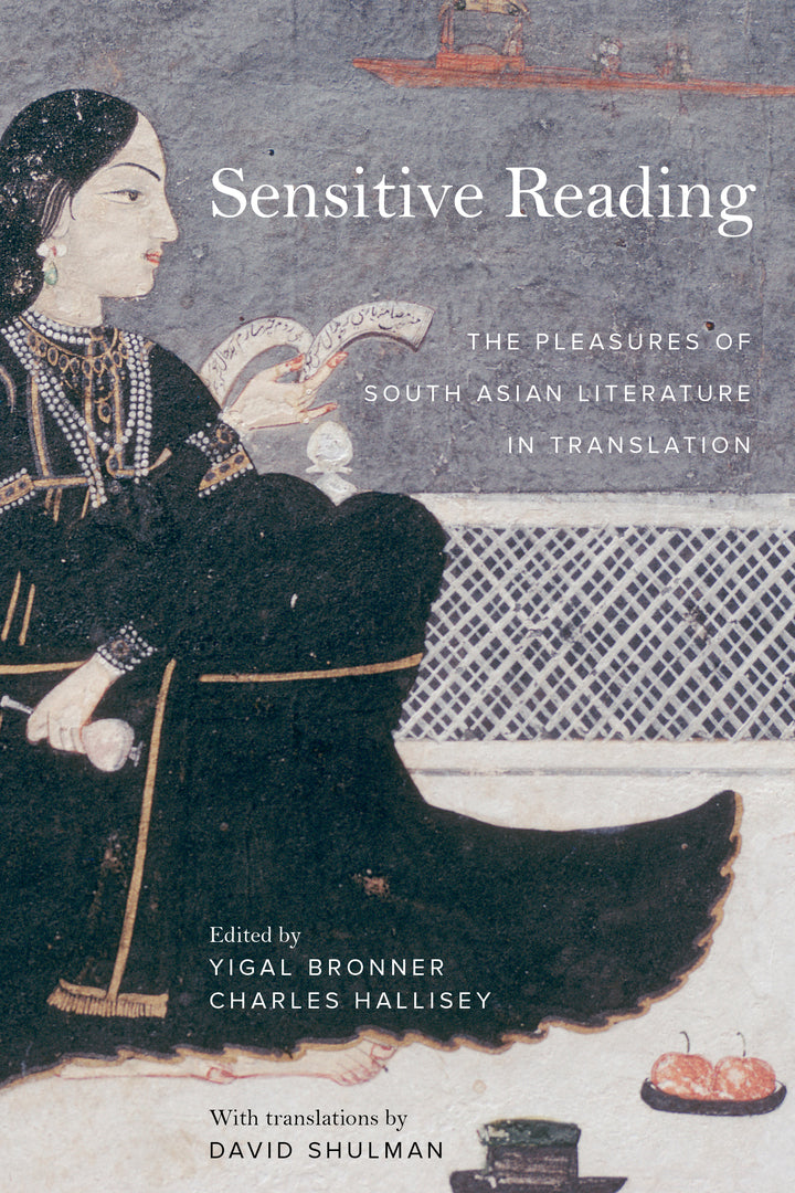 Cover image for Sensitive Reading ISBN 9780520384477