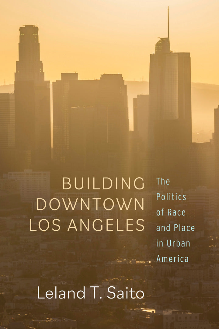 Cover image for Building Downtown Los Angeles ISBN 9781503632523