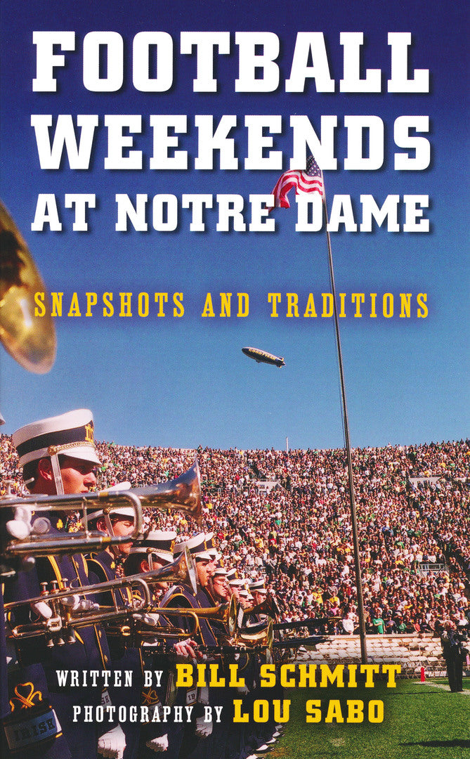 Cover image for Football Weekends at Notre Dame ISBN 9780268041298