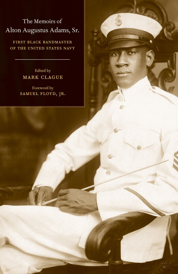 Cover image for The Memoirs of Alton Augustus Adams, Sr. ISBN 9780520251311