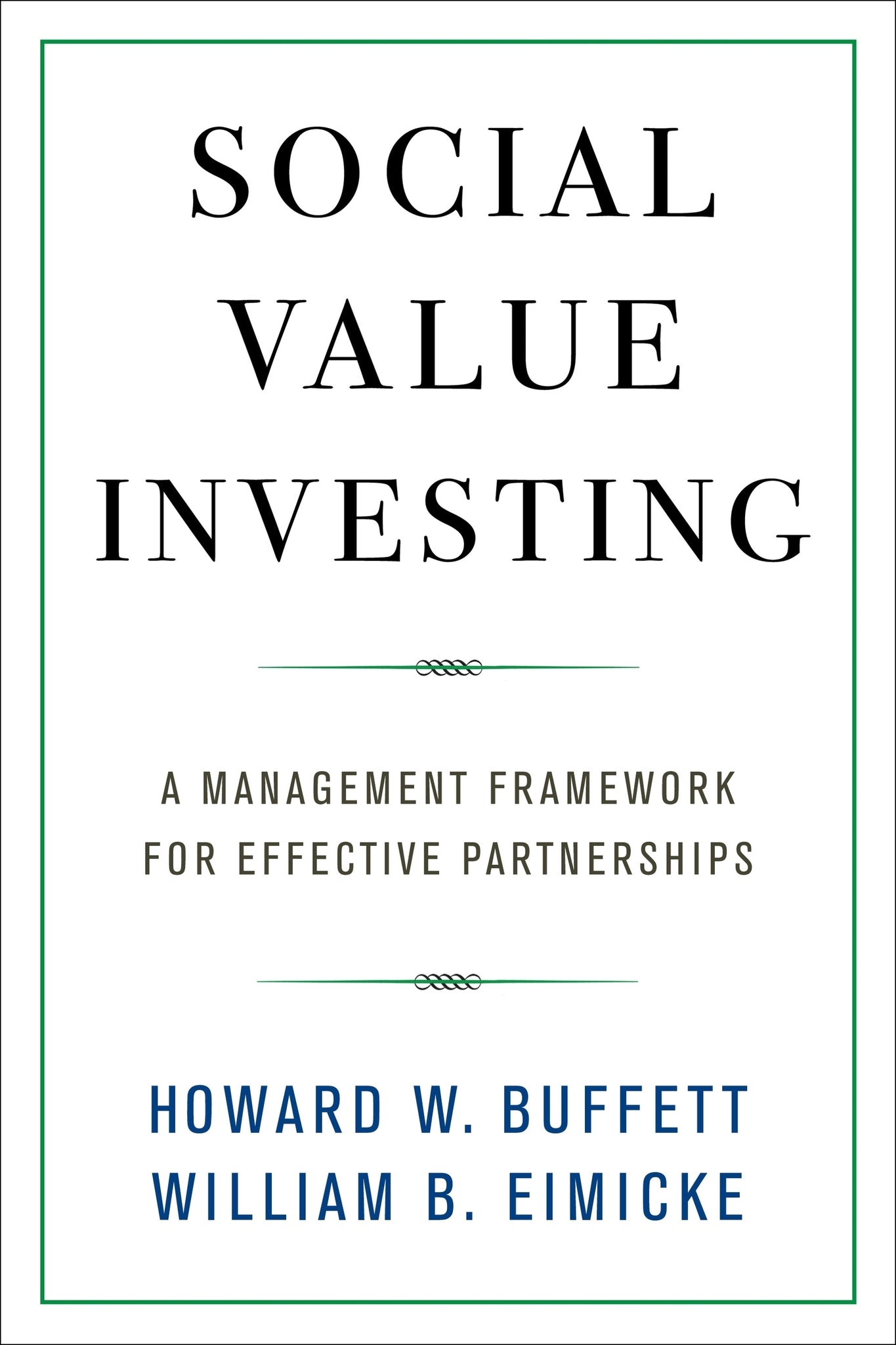 Social Value Investing