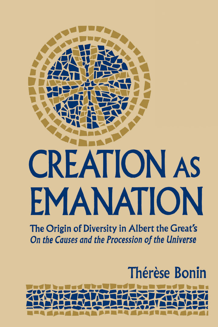 Cover image for Creation as Emanation ISBN 9780268159108