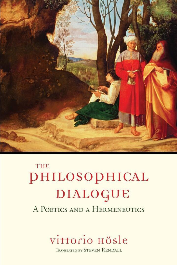 Cover image for The Philosophical Dialogue ISBN 9780268030971