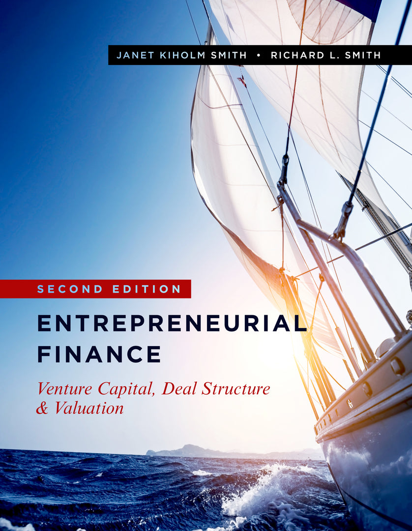 Cover image for Entrepreneurial Finance ISBN 9781503603219