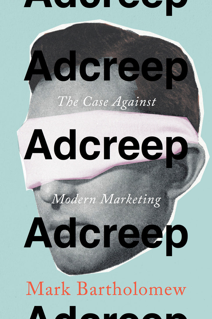 Cover image for Adcreep ISBN 9780804795814