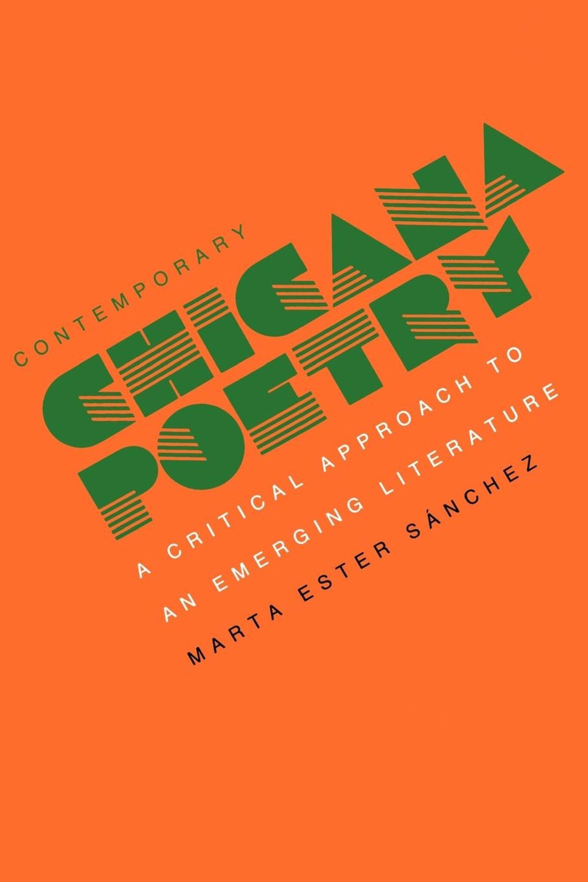Contemporary Chicana Poetry