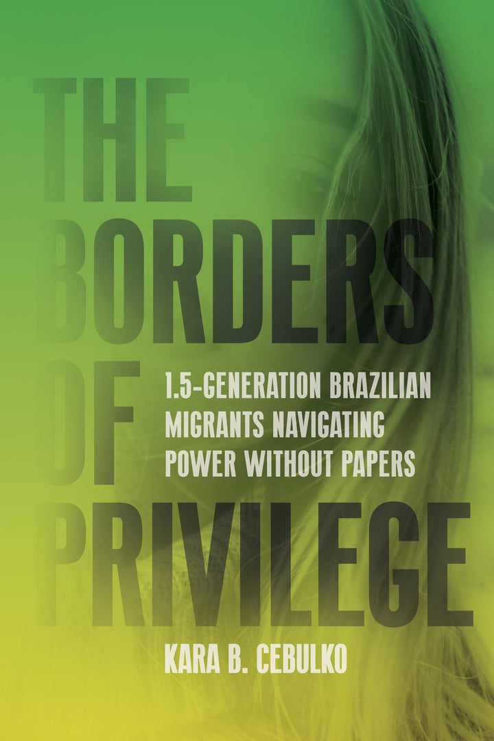 Cover image for The Borders of Privilege ISBN 9781503641532