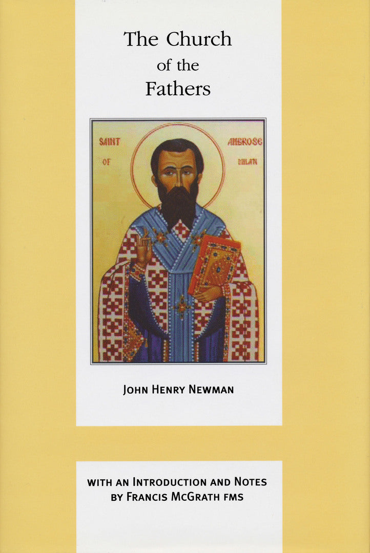 Cover image for The Church of the Fathers ISBN 9780268022792