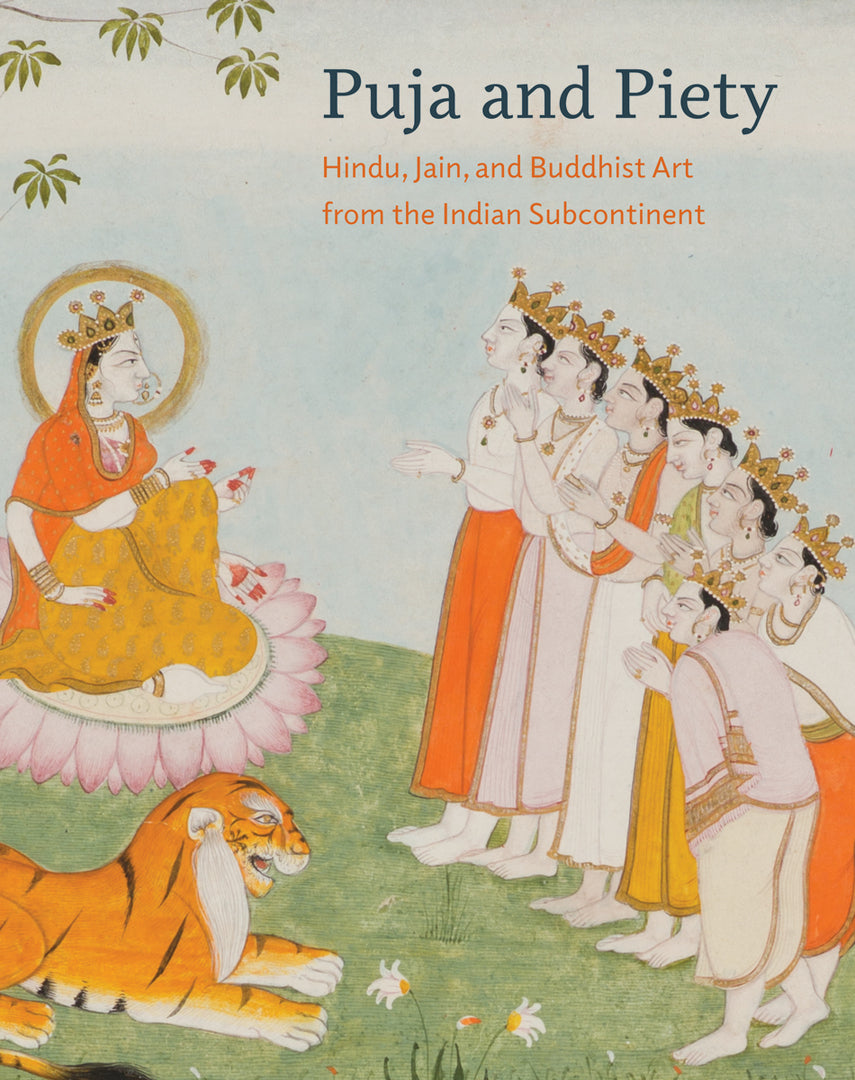 Cover image for Puja and Piety ISBN 9780520288478