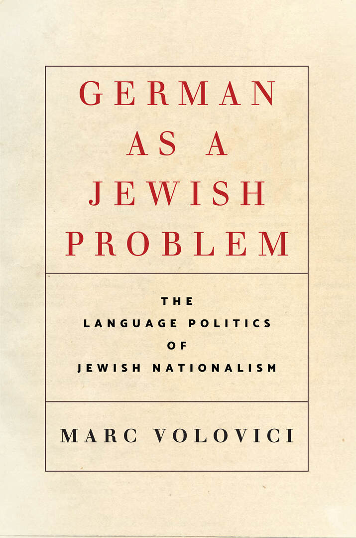 Cover image for German as a Jewish Problem ISBN 9781503612303