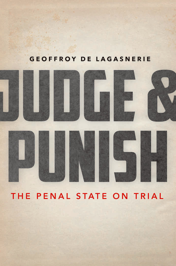 Cover image for Judge and Punish ISBN 9781503605787