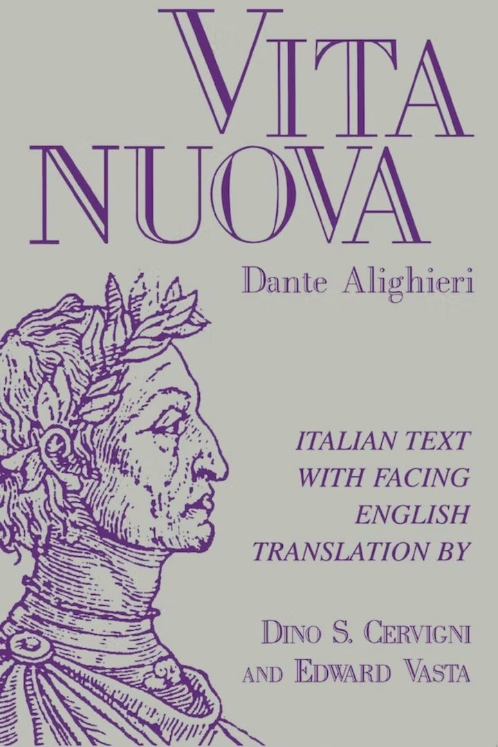Cover image for Vita nuova ISBN 9780268019266
