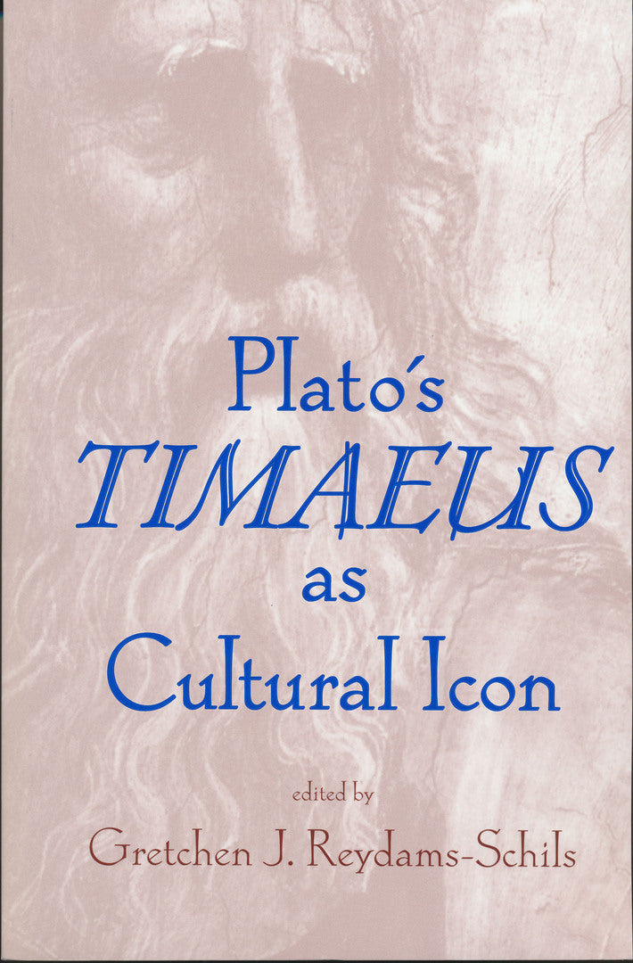 Cover image for Plato's Timaeus as Cultural Icon ISBN 9780268038724