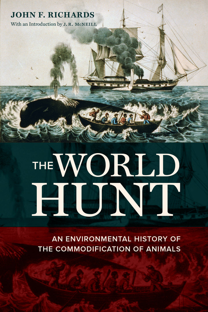 Cover image for The World Hunt ISBN 9780520282537