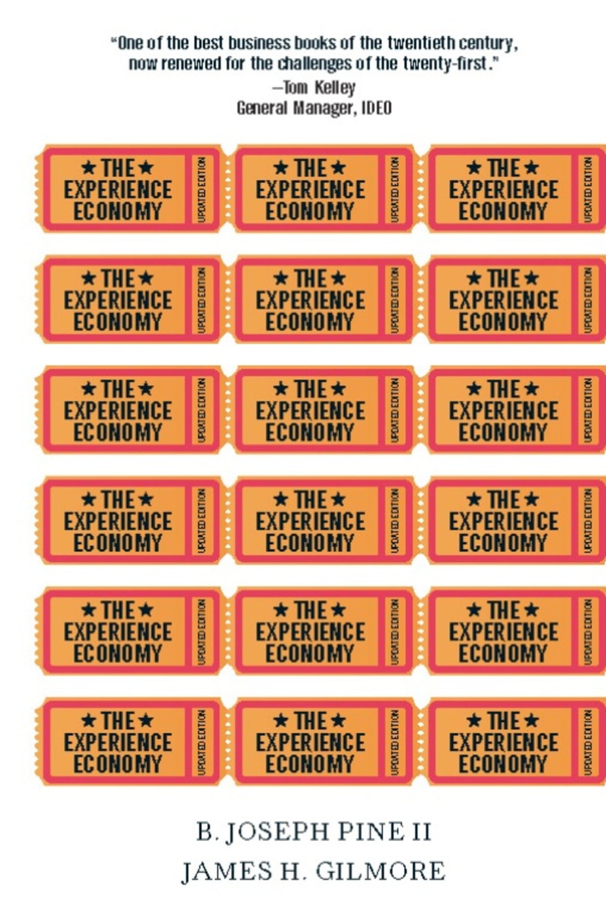 The Experience Economy, Updated Edition