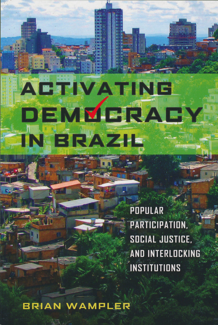 Cover image for Activating Democracy in Brazil ISBN 9780268044305