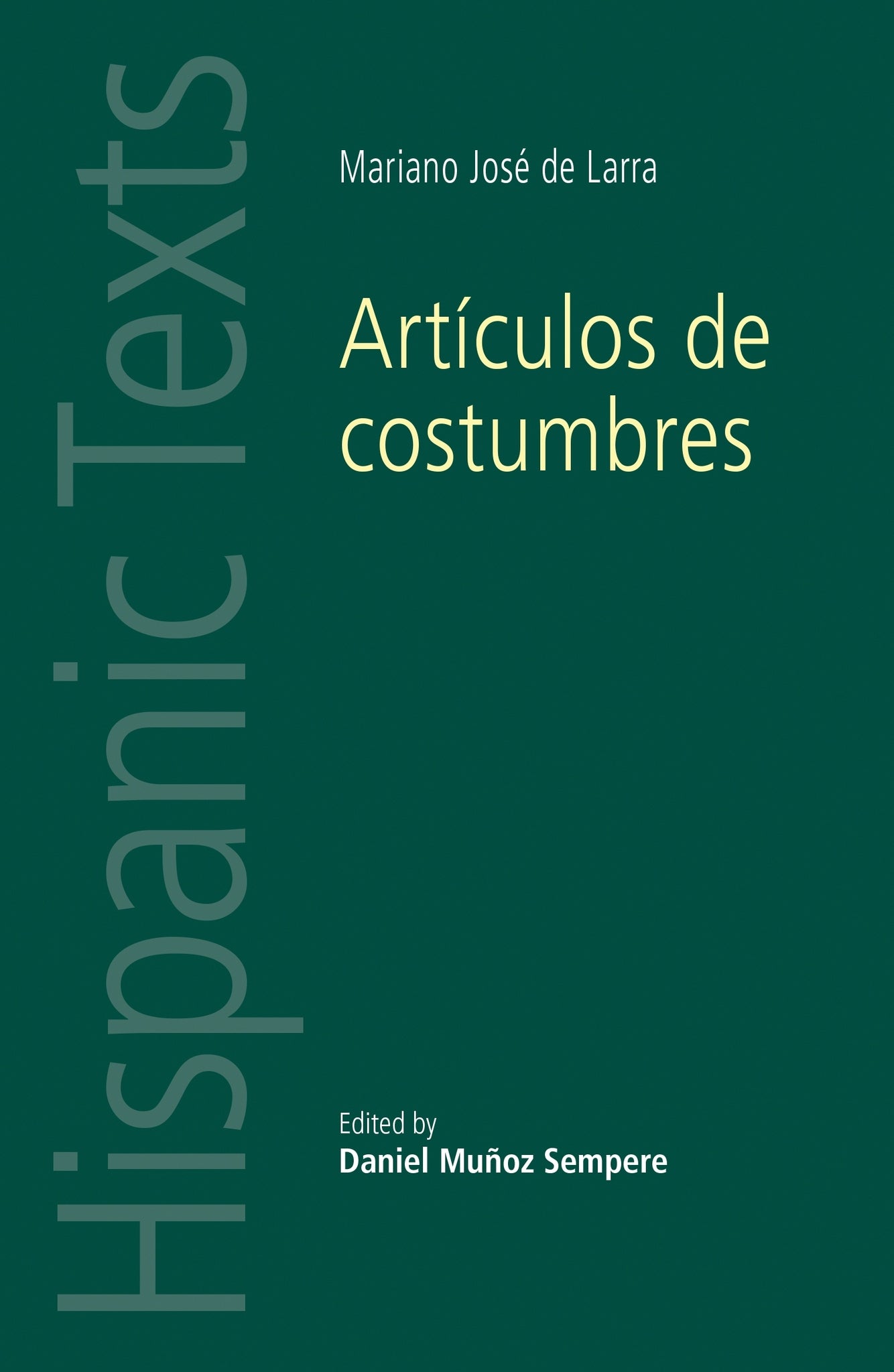 Artículos de costumbres